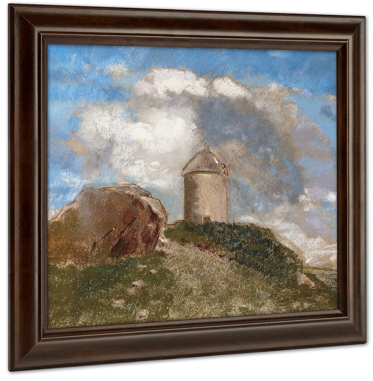 The Windmill By Odilon Redon - Image 4