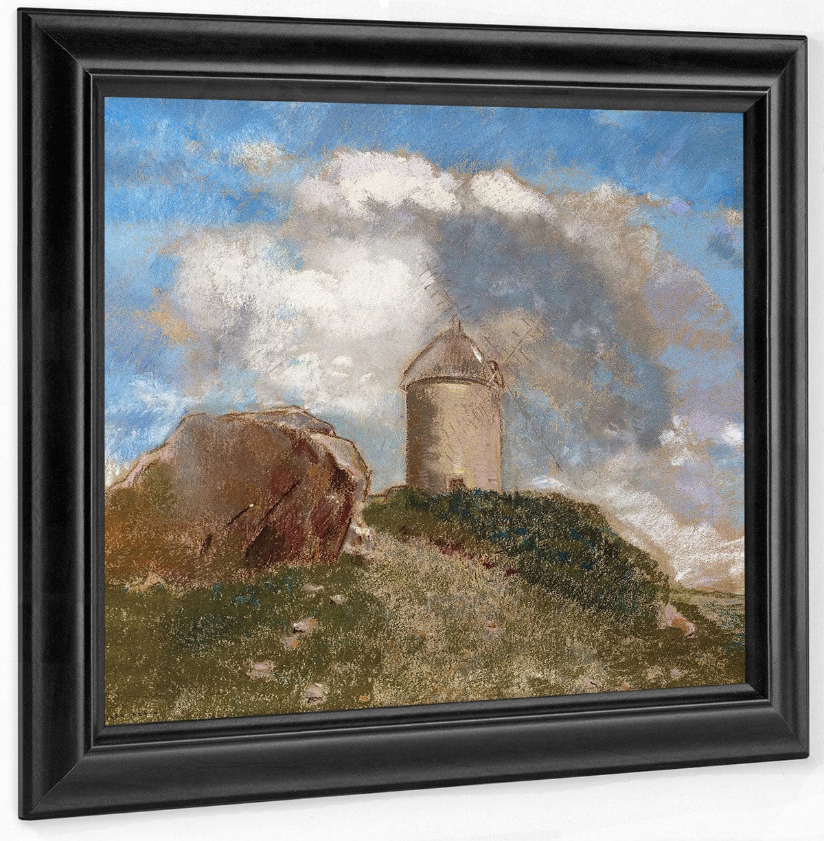 The Windmill By Odilon Redon - Image 6