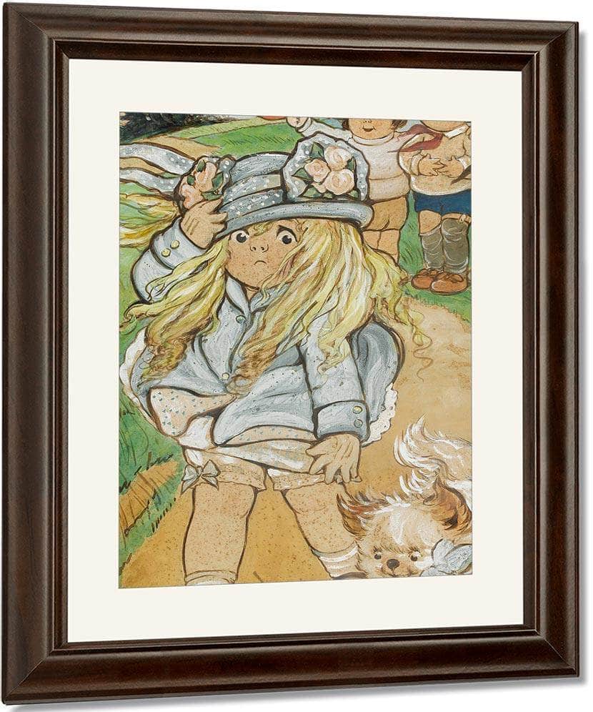The Windy Day2 By Grace G Drayton - Image 4