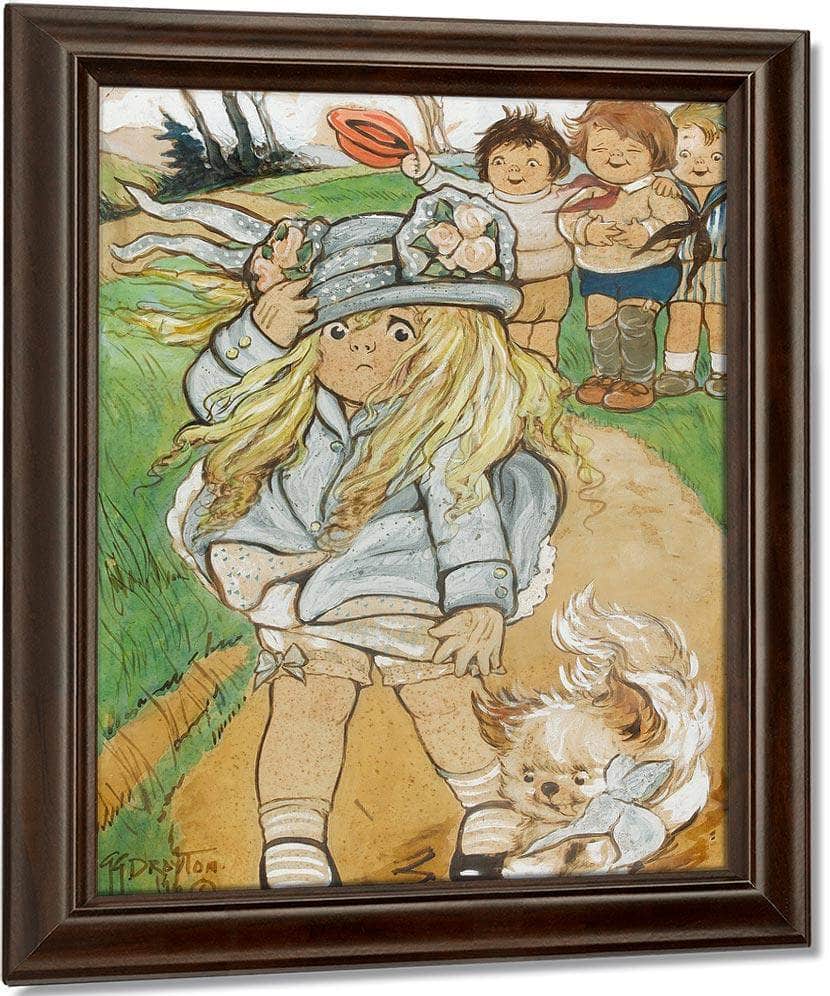 The Windy Day2 By Grace G Drayton - Image 5