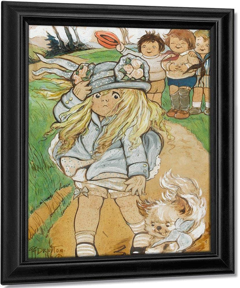 The Windy Day2 By Grace G Drayton - Image 7
