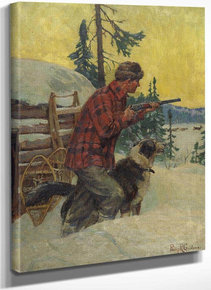 The Winter Hunt By Philip R.