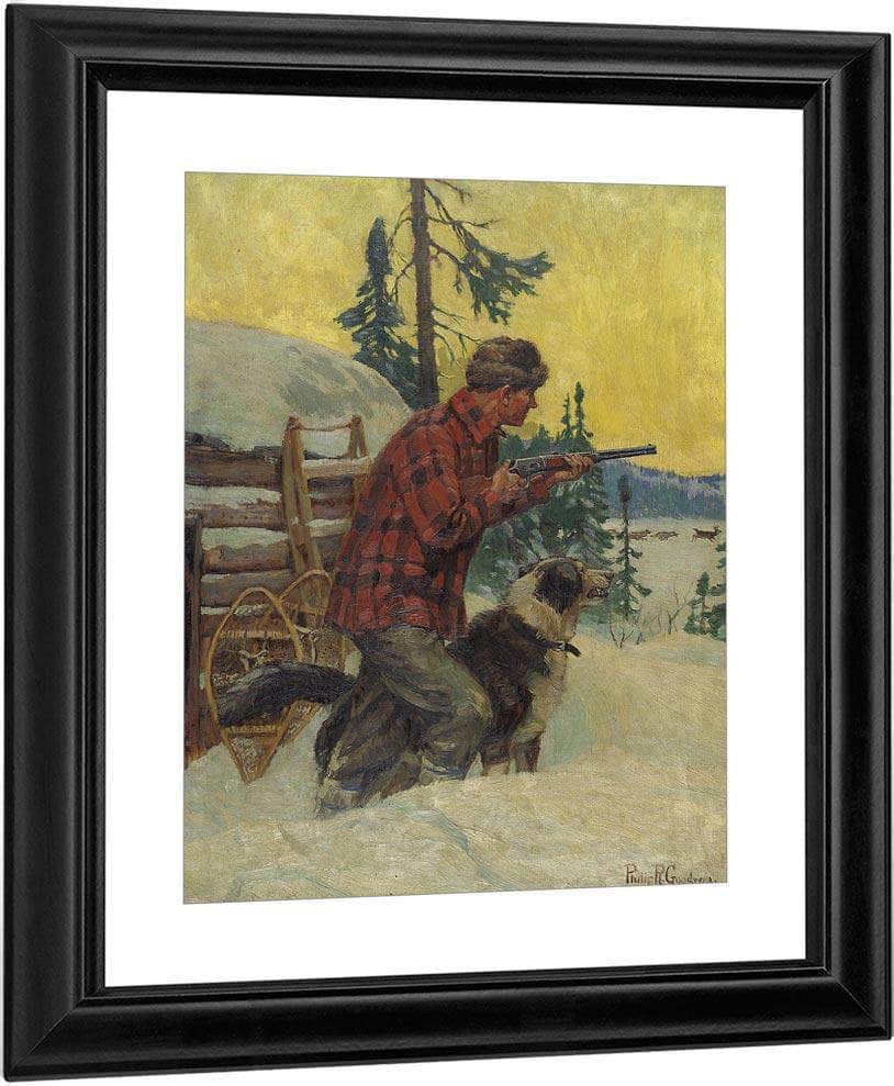 The Winter Hunt By Philip R. - Image 3