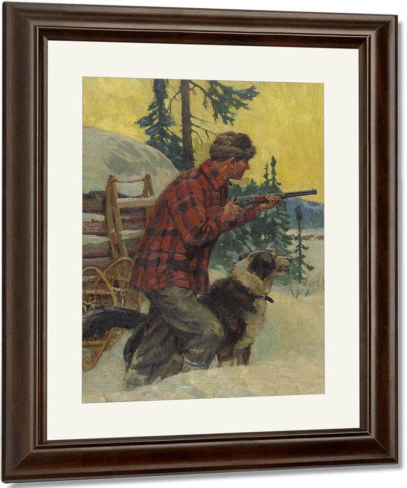 The Winter Hunt By Philip R. - Image 4