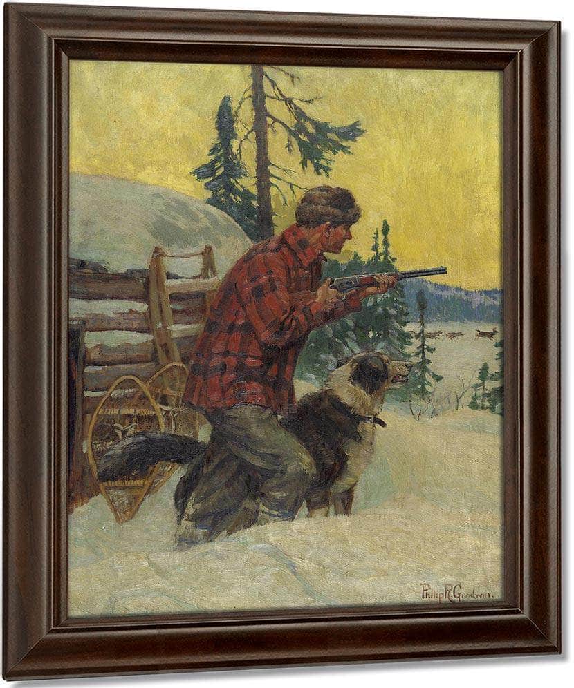 The Winter Hunt By Philip R. - Image 5