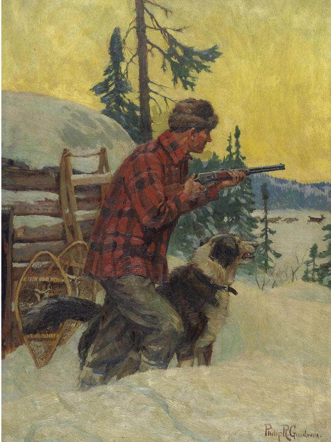 The Winter Hunt By Philip R. - Image 6