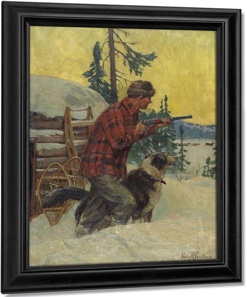 The Winter Hunt By Philip R. - Image 7