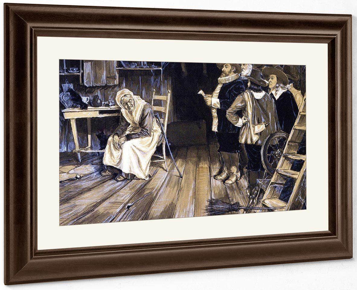 The Witch Hunt By Henry Ossawa Tanner - Image 5