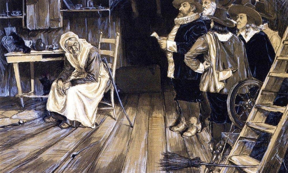 The Witch Hunt By Henry Ossawa Tanner - Image 7