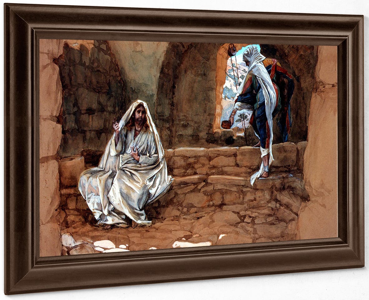 The Woman Of Samaria By James Tissot - Image 6