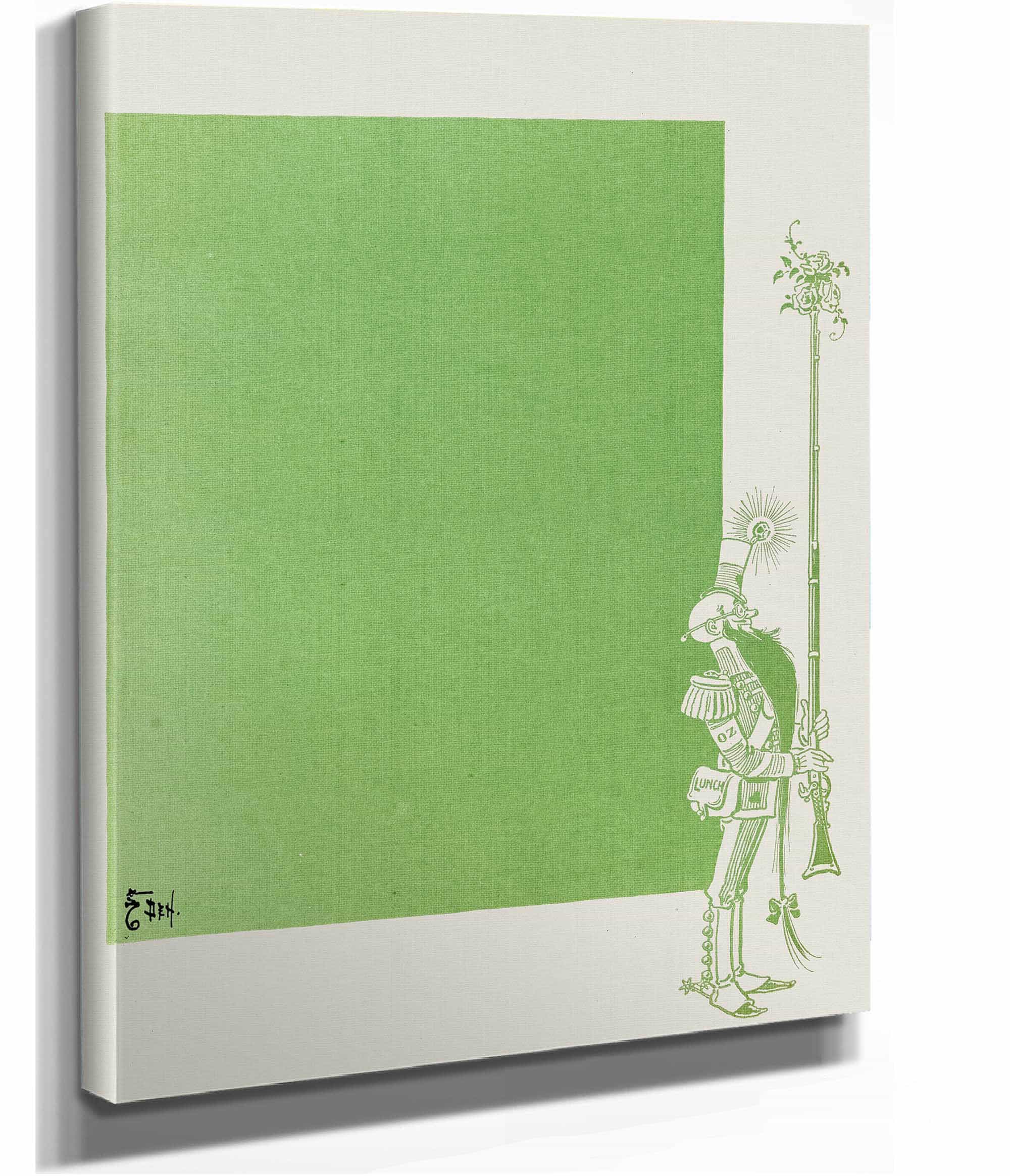 The Wonderful Emerald City Of Oz by William Wallace Denslow - Image 2