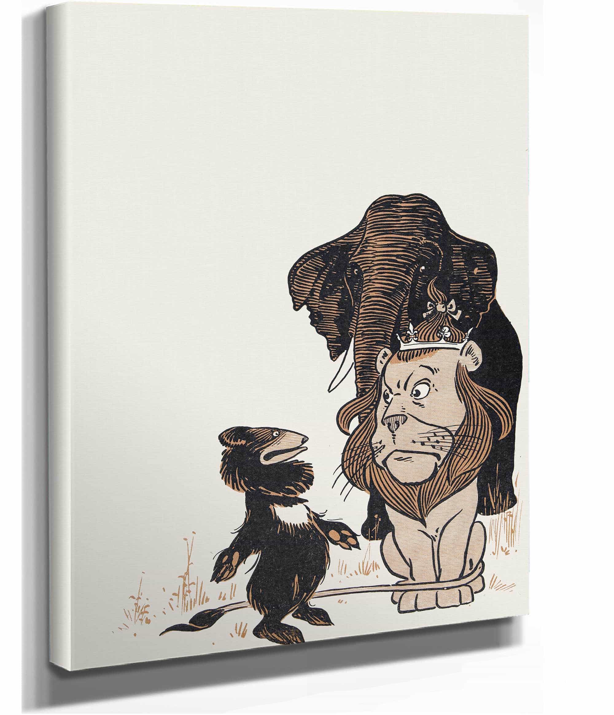 The Wonderful Wizard Of Oz Pl by William Wallace Denslow - Image 10