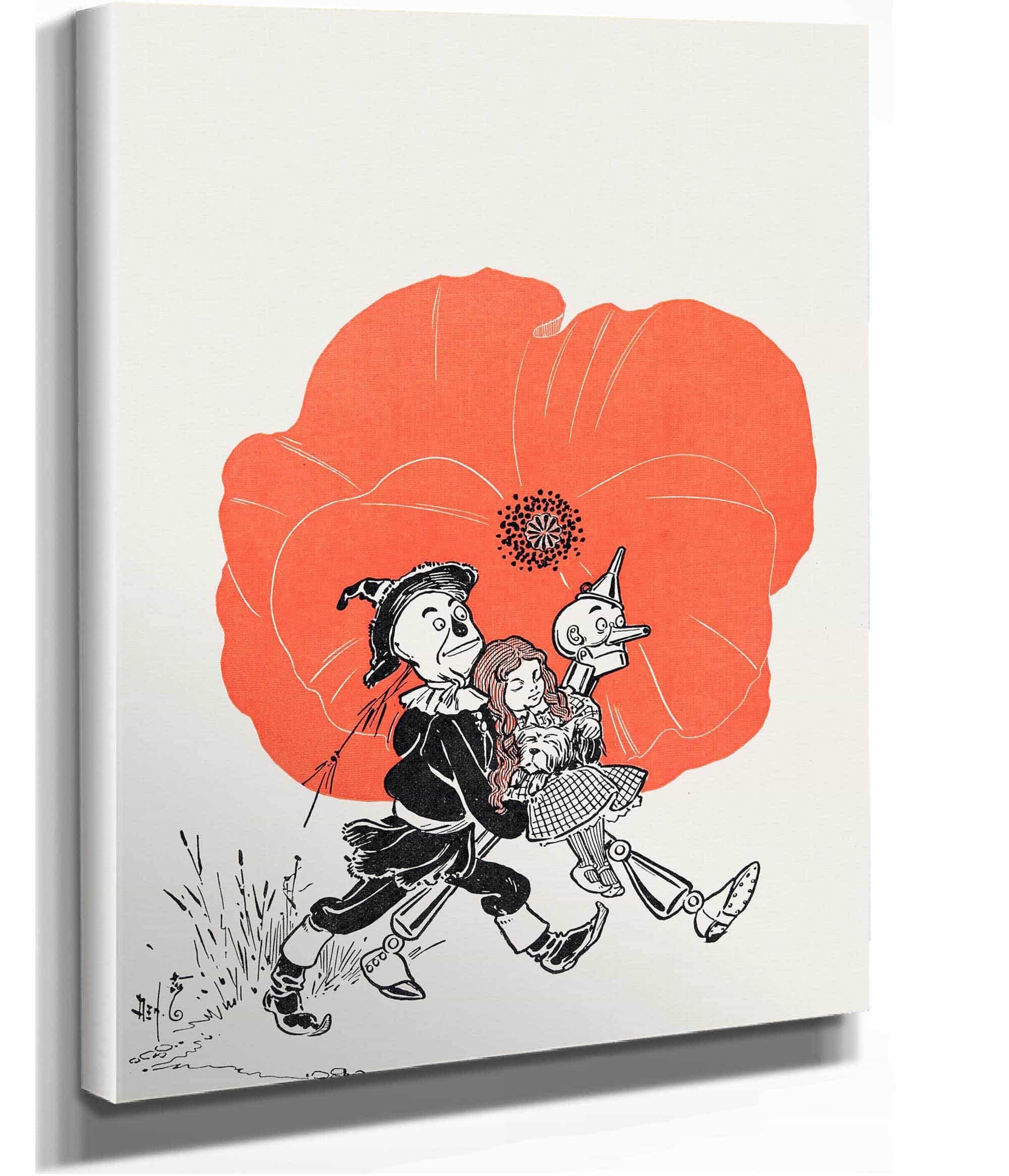 The Wonderful Wizard Of Oz Pl by William Wallace Denslow - Image 2