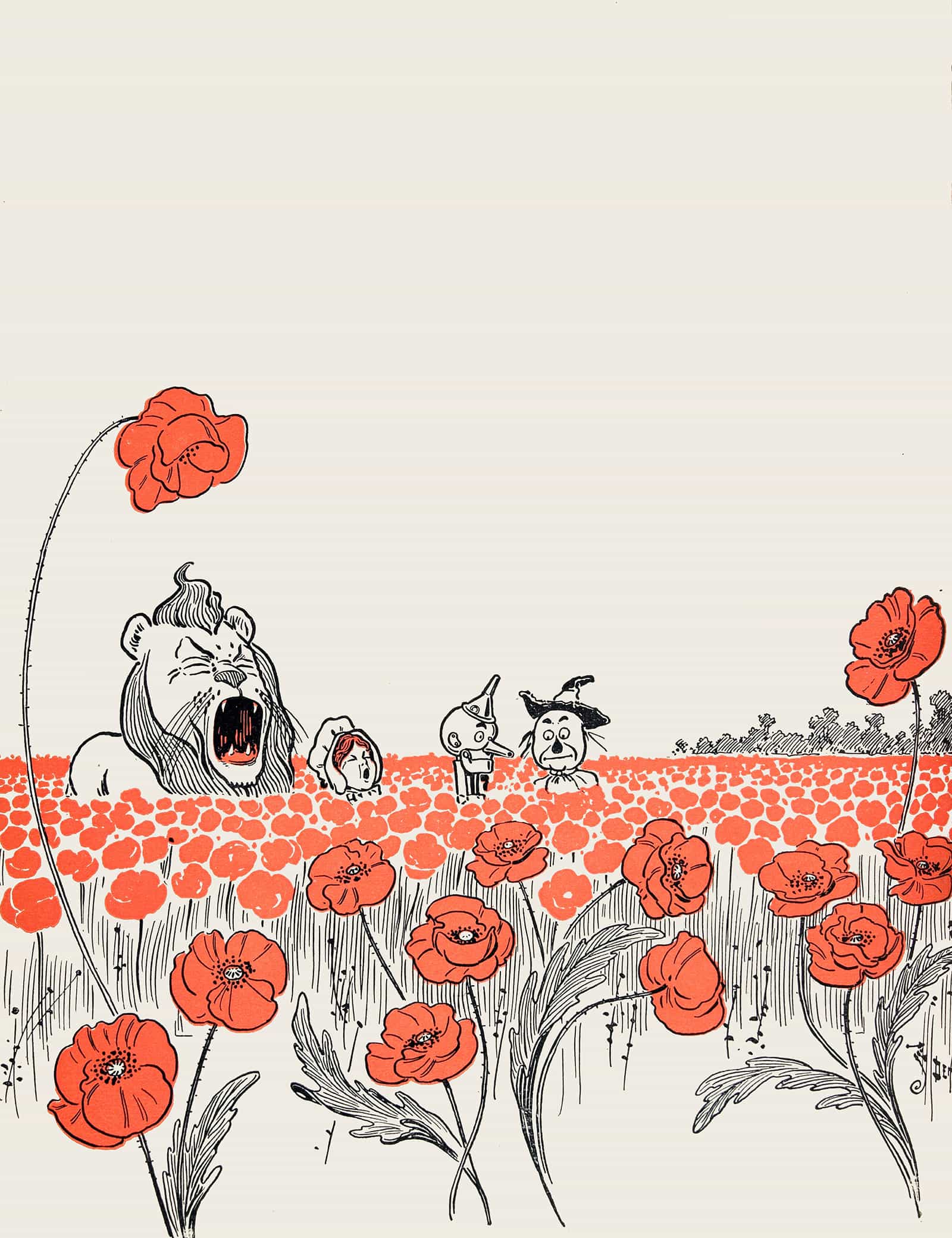 The Wonderful Wizard Of Oz Pl by William Wallace Denslow - Image 5