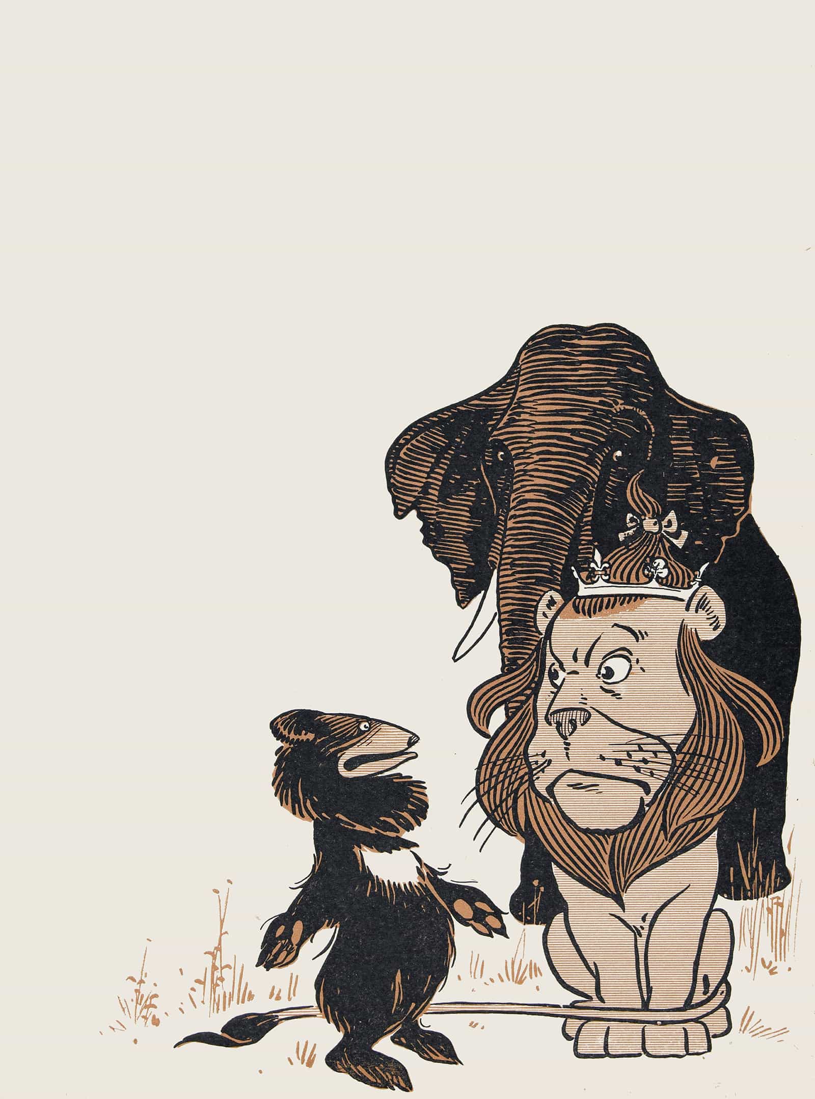 The Wonderful Wizard Of Oz Pl by William Wallace Denslow - Image 7