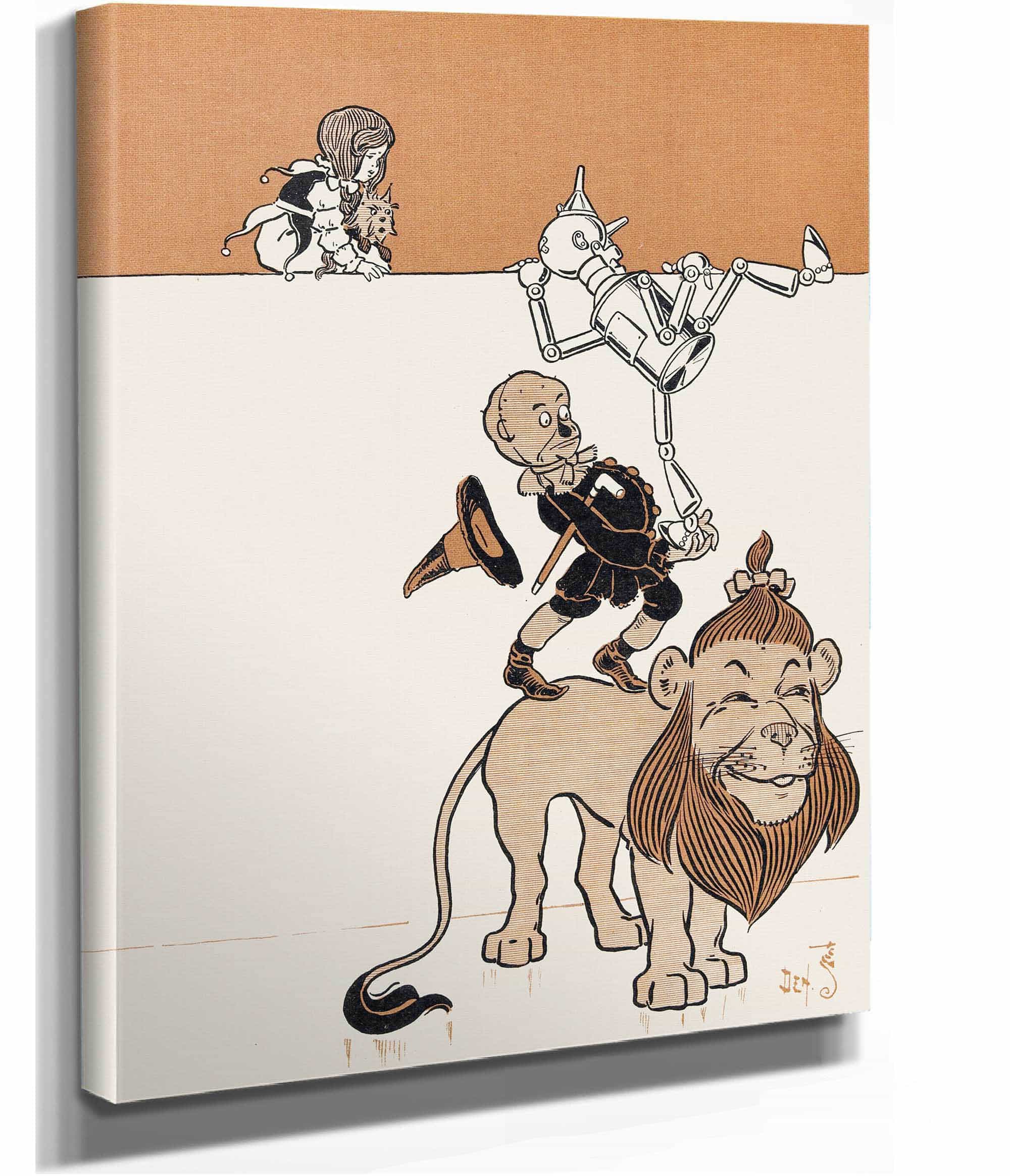 The Wonderful Wizard Of Oz Pl by William Wallace Denslow - Image 9