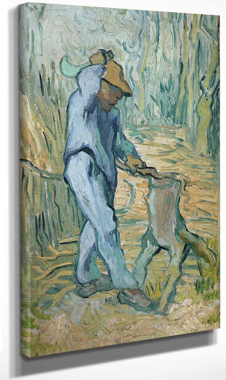 The Woodcutter (After Millet) By Vincent Van Gogh