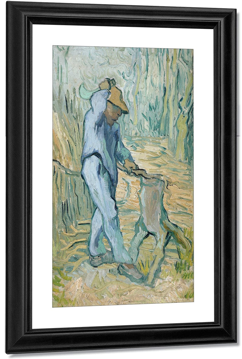 The Woodcutter (After Millet) By Vincent Van Gogh - Image 2