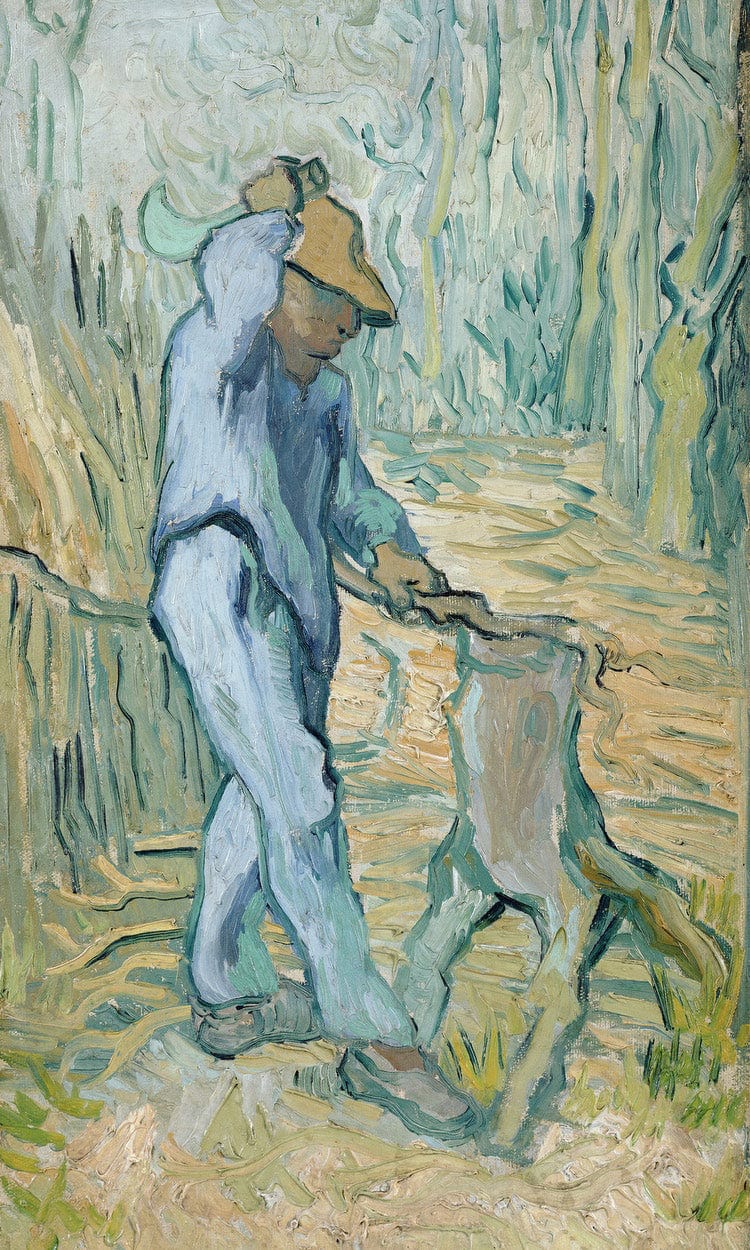 The Woodcutter (After Millet) By Vincent Van Gogh - Image 5