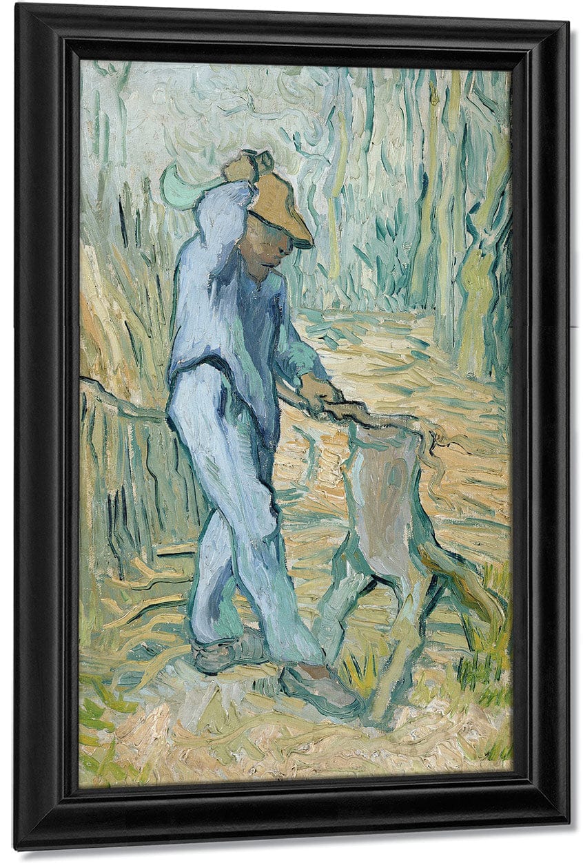 The Woodcutter (After Millet) By Vincent Van Gogh - Image 6