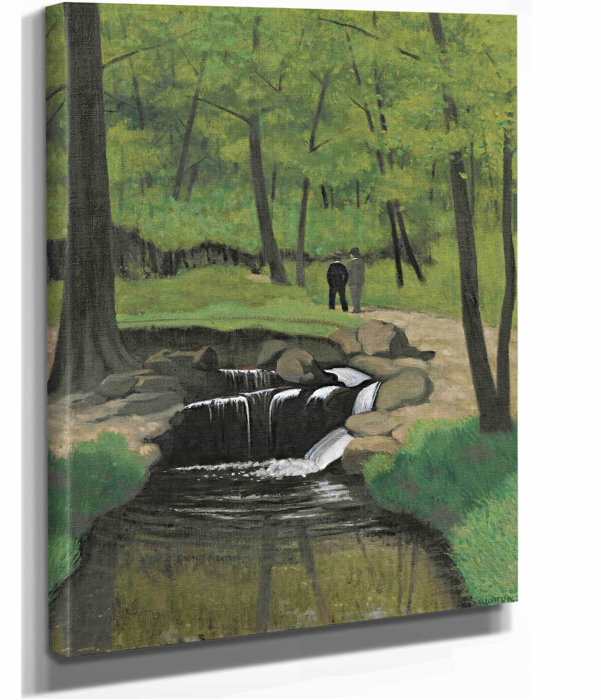 The Woods Of Boulogne by Felix Vallotton - Image 2