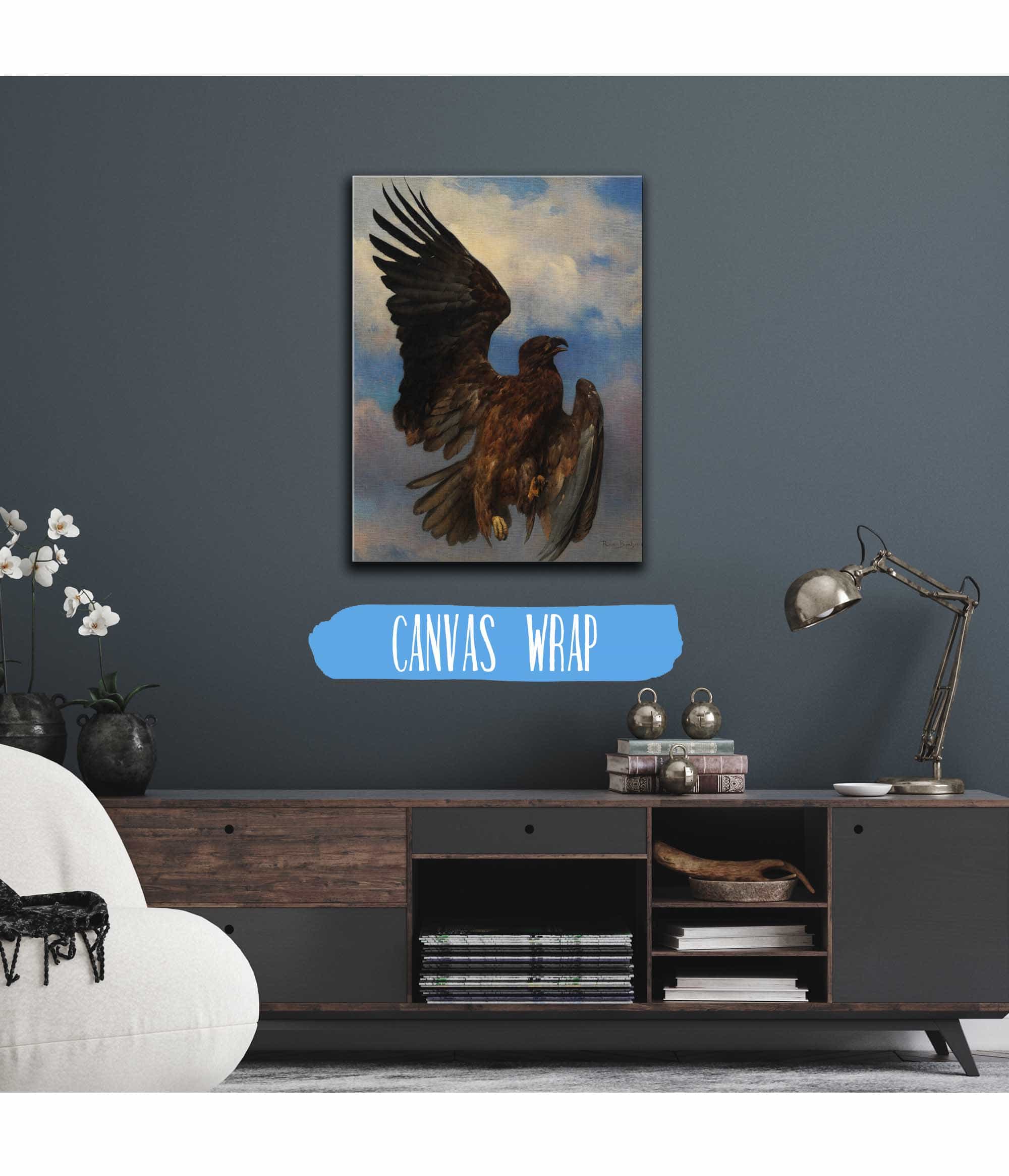 The Wounded Eagle by Rosa Bonheur - Image 3