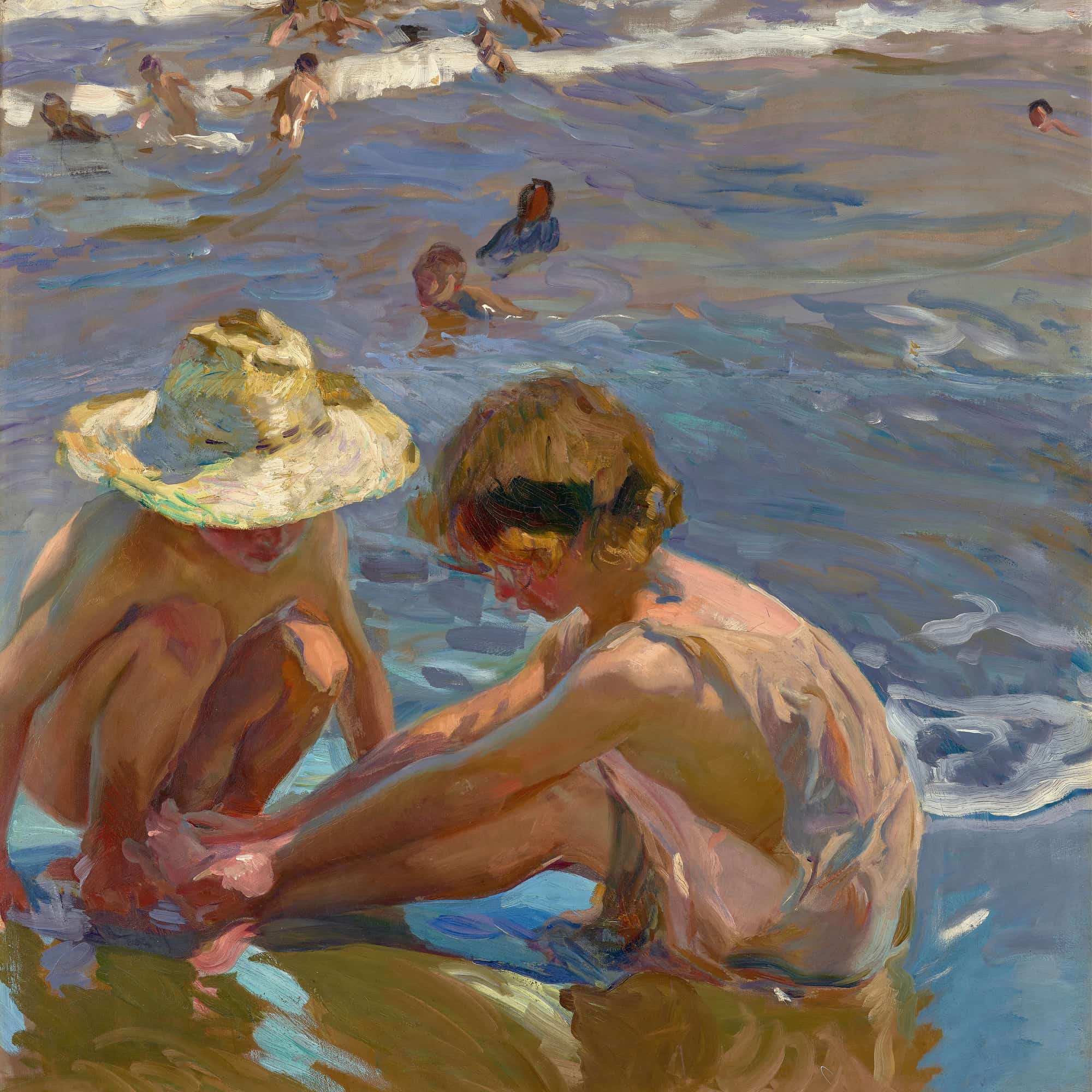 The Wounded Foot by Joaquin Sorolla - Image 4