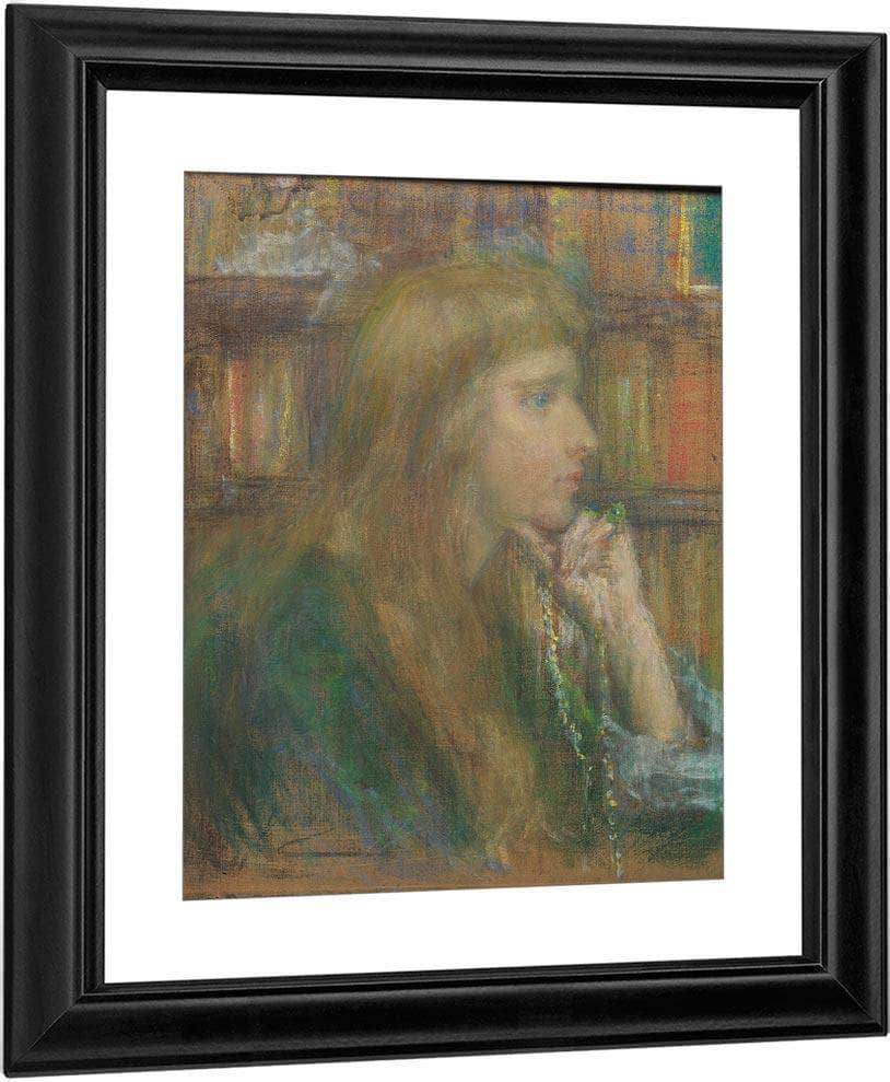 The Writer (Natalie Clifford Barney) By Alice Pike Barney - Image 2