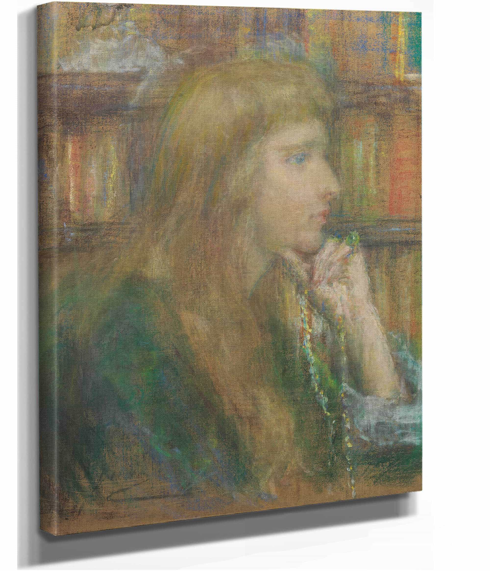 The Writer Natalie Clifford Barney by Alice Pike Barney - Image 2