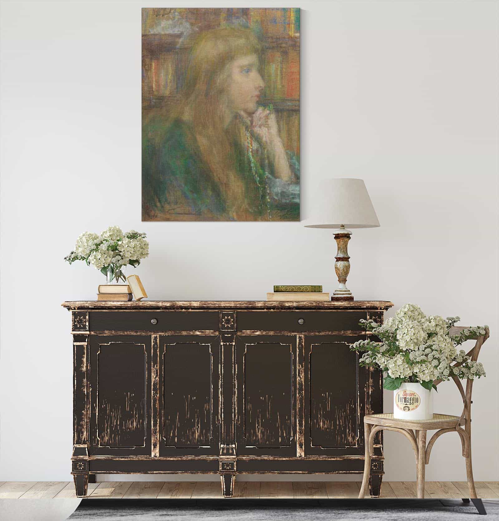 The Writer Natalie Clifford Barney by Alice Pike Barney - Image 4