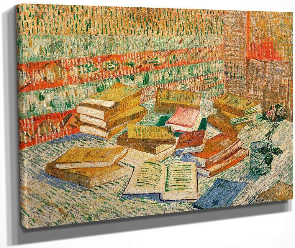 The Yellow Books By Vincent Van Gogh