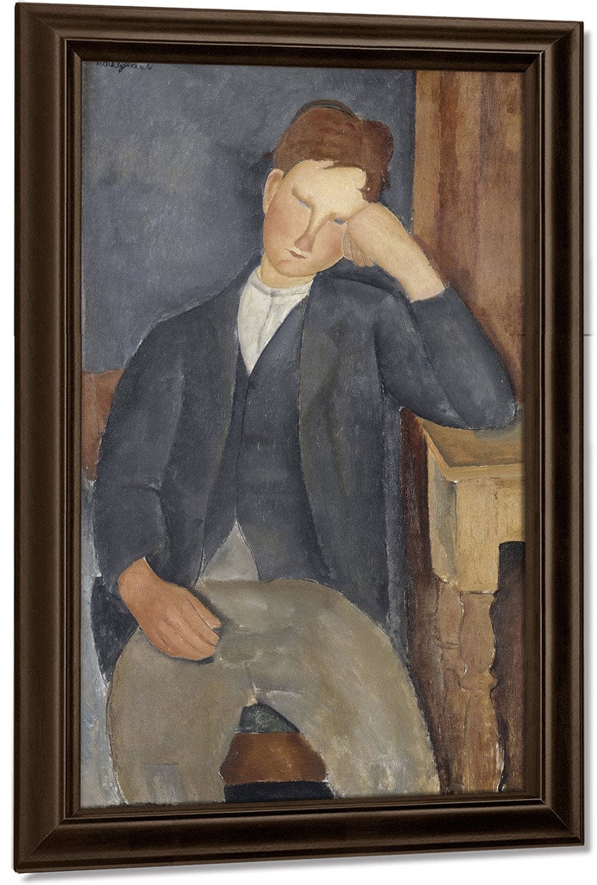 The Young Apprentice By Amedeo Modigliani - Image 5