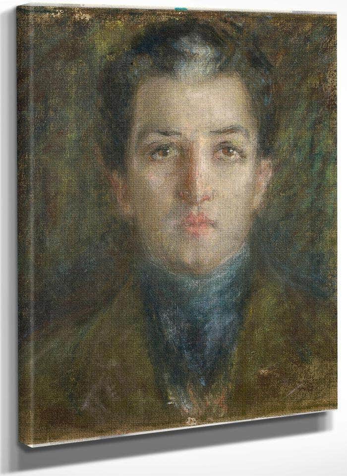The Young Diplomat (Senor Algara) By Alice Pike Barney