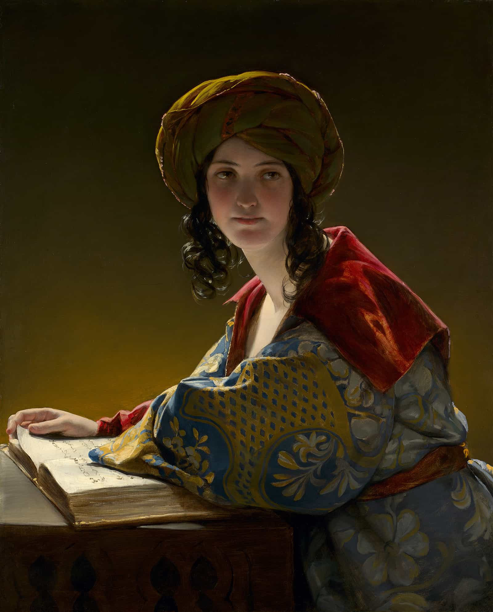 The Young Eastern Woman by Friedrich Von Amerling