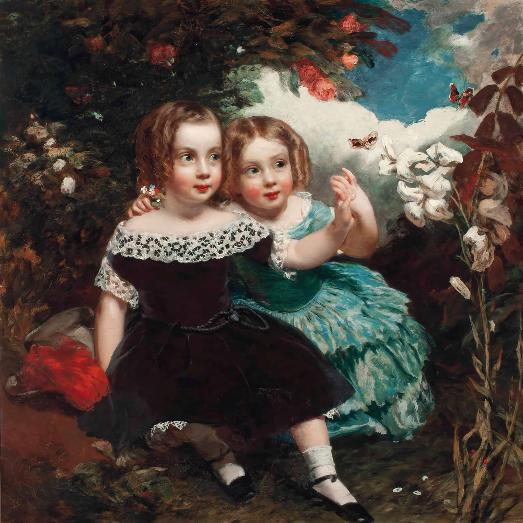 The Young Lepidopterists by James Sant - Image 4