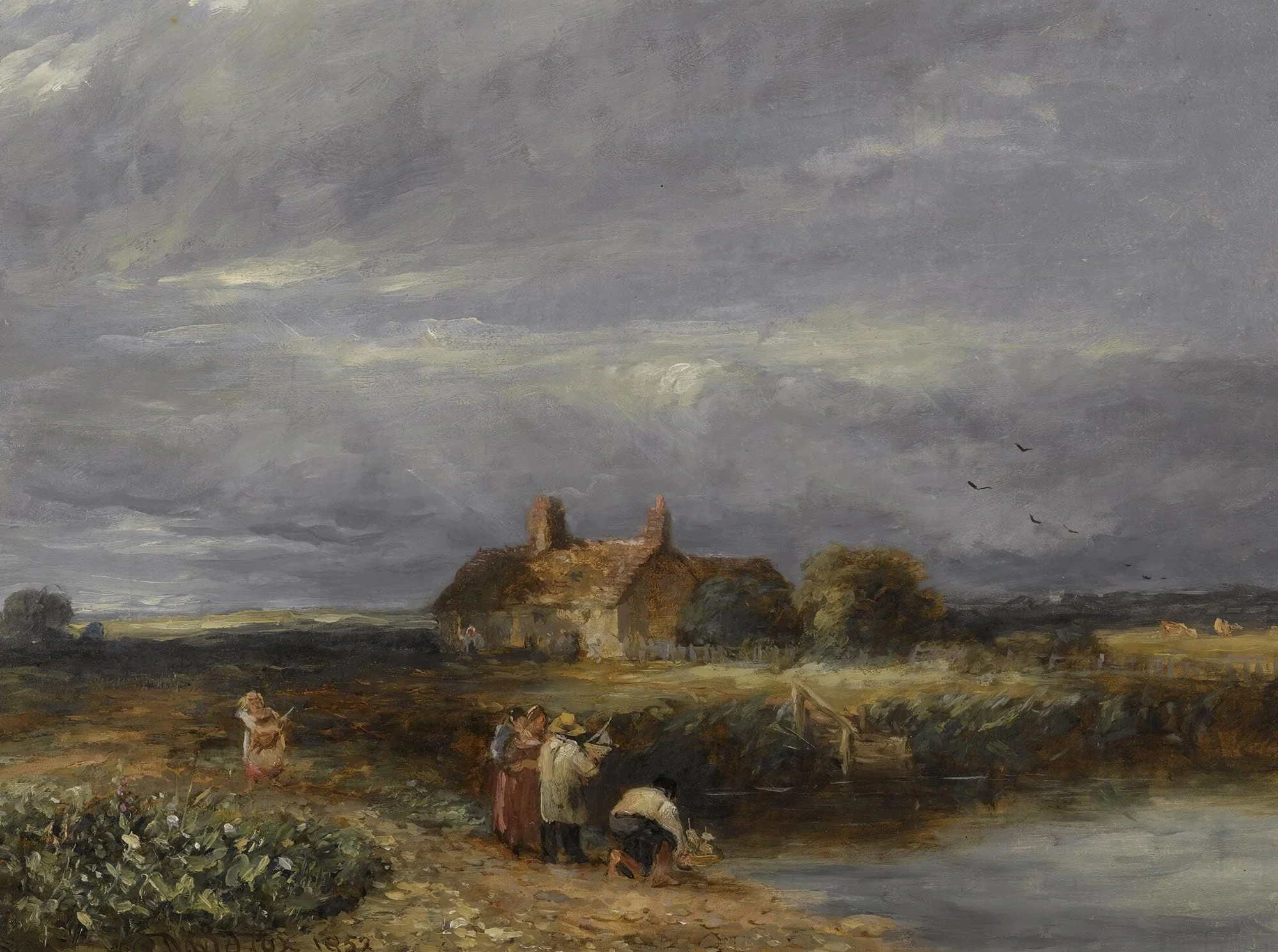 The Young Mariners by David Cox