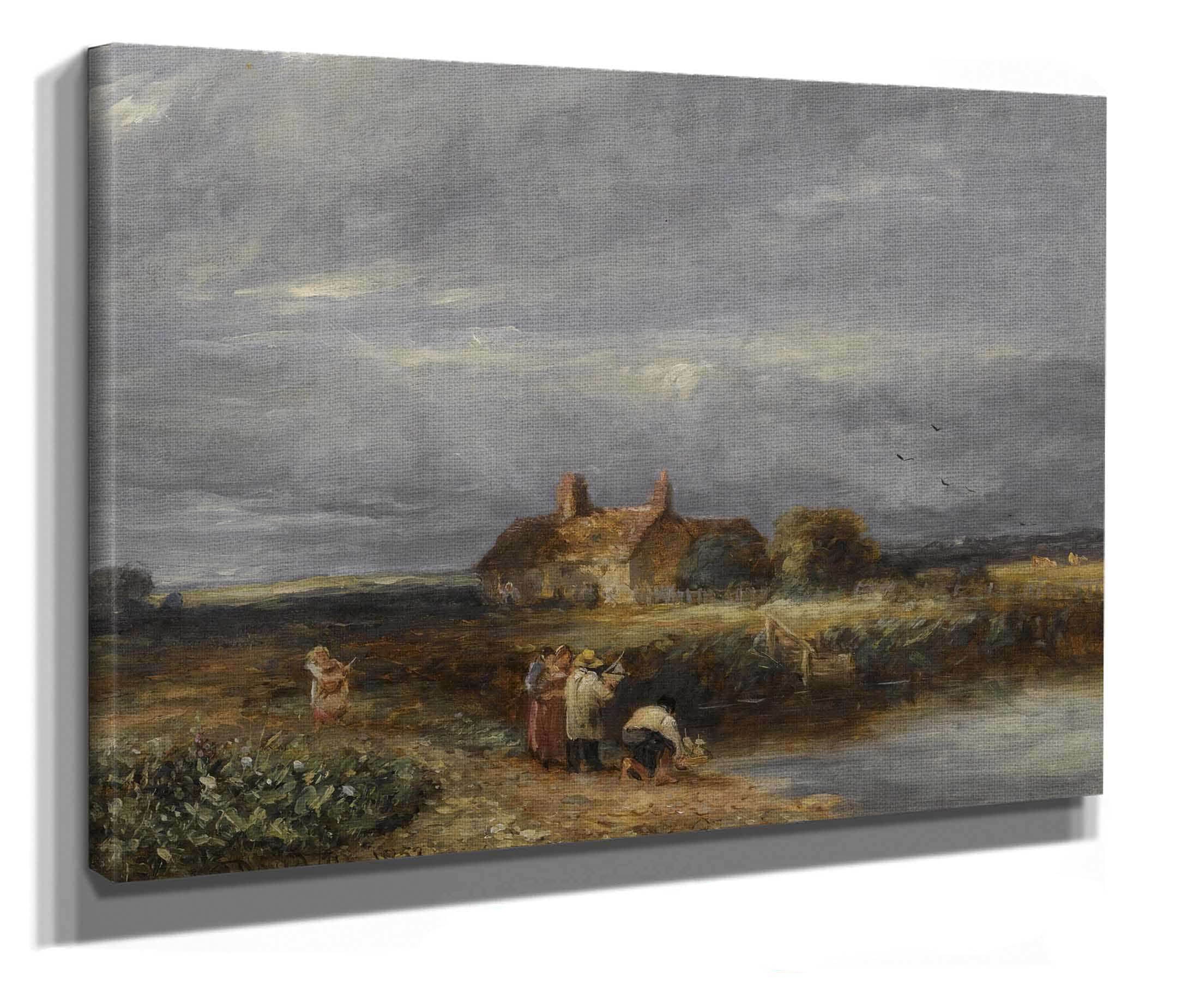 The Young Mariners by David Cox - Image 2