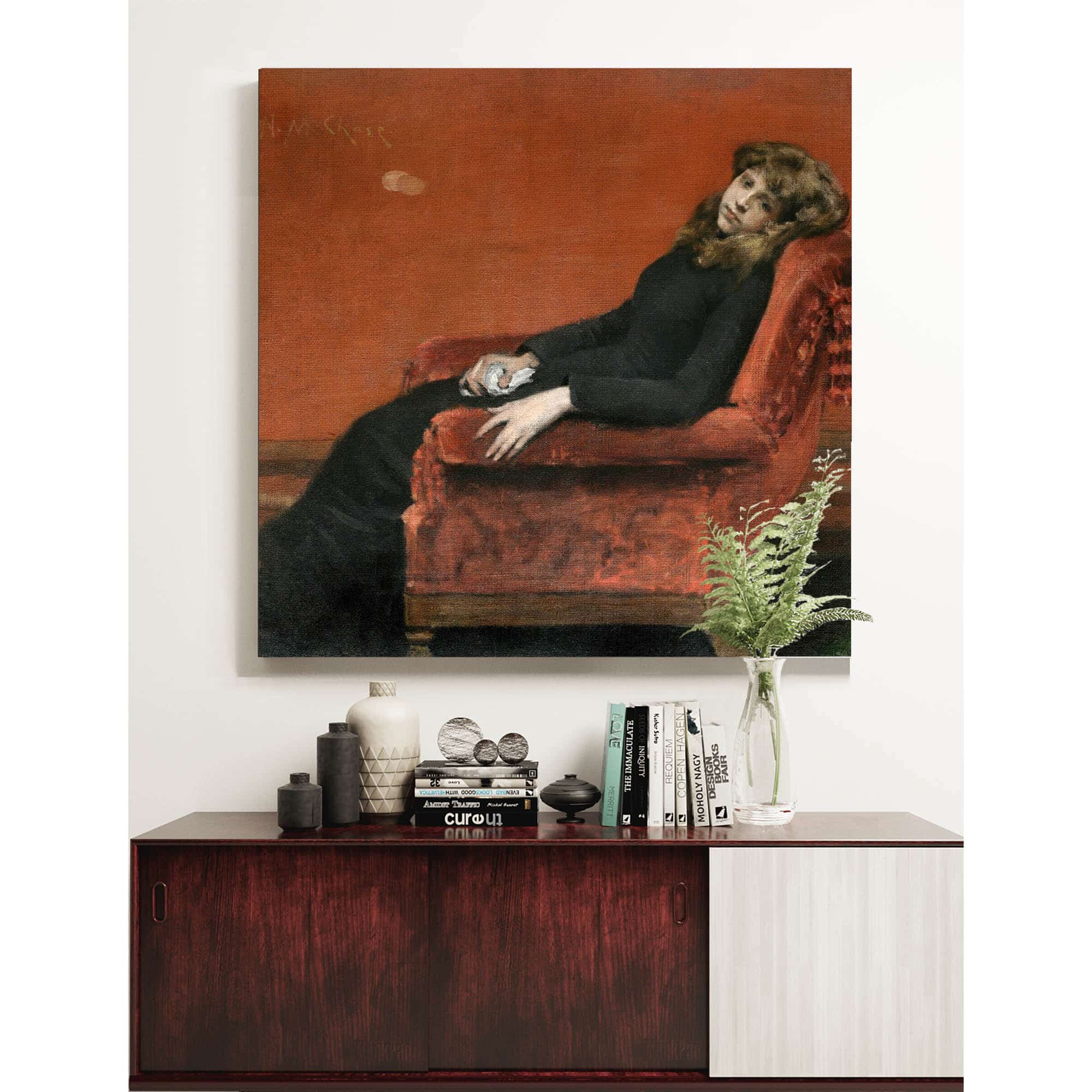 The Young Orphan by William Merritt Chase - Image 5