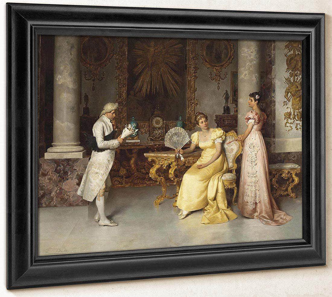 The Young Suitor By Francesco Beda - Image 7