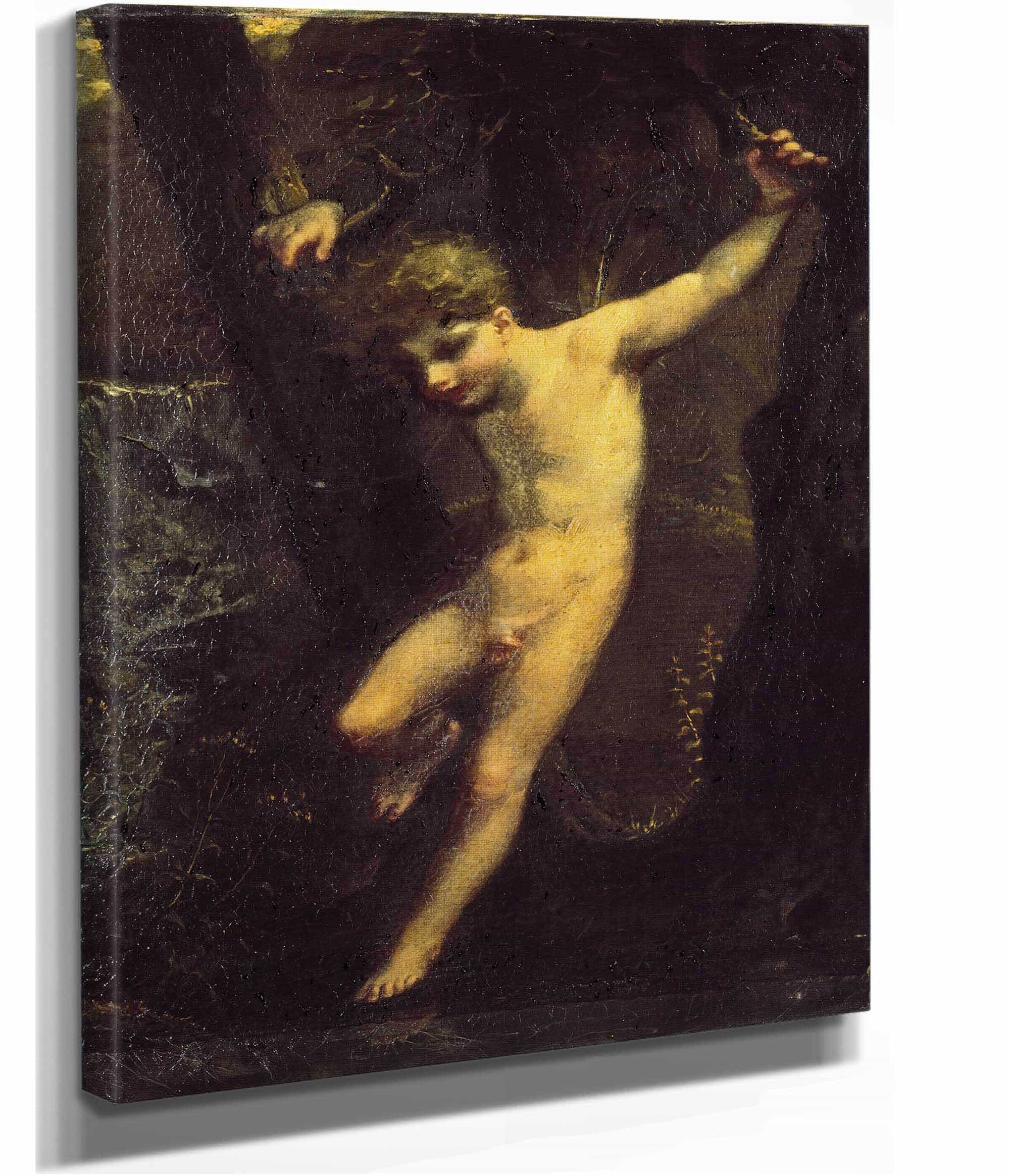 The Zephyr by Pierre Paul Prudhon - Image 2