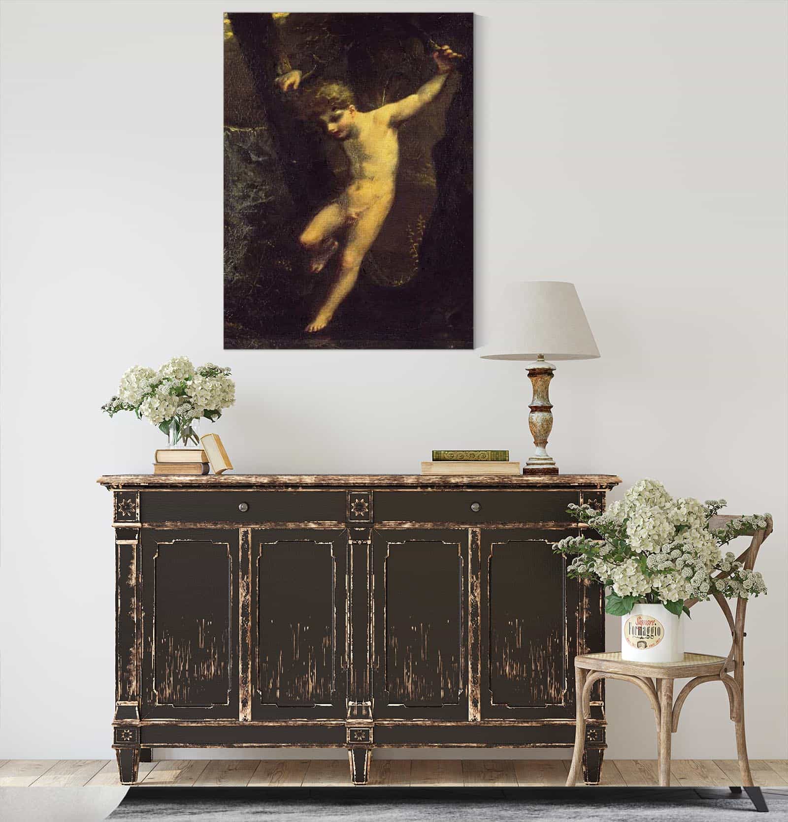 The Zephyr by Pierre Paul Prudhon - Image 4