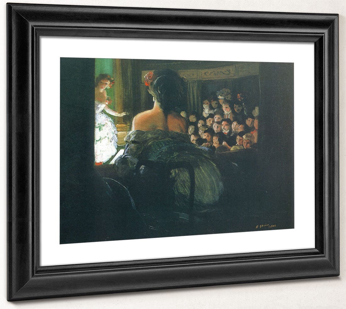 Theatre Box 1906 By Everett Shinn - Image 4