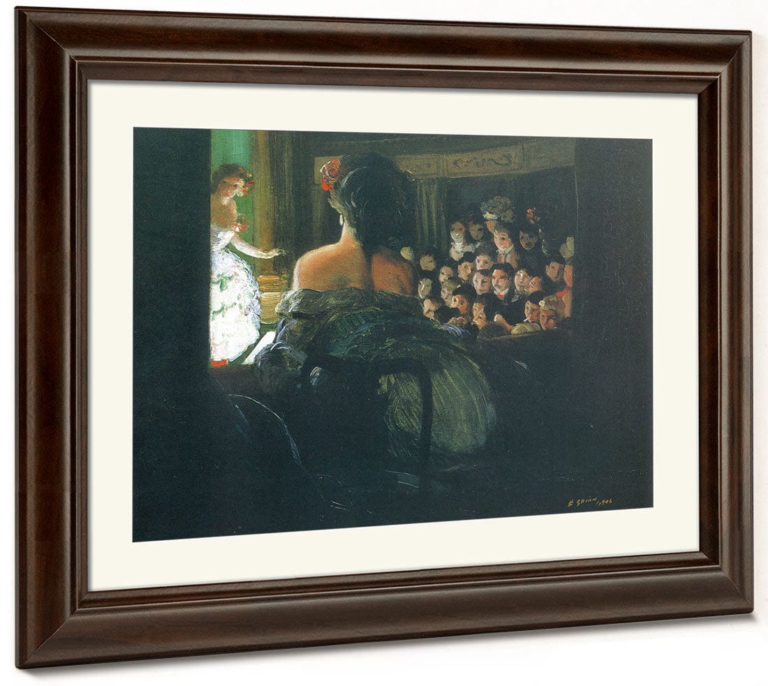 Theatre Box 1906 By Everett Shinn - Image 5