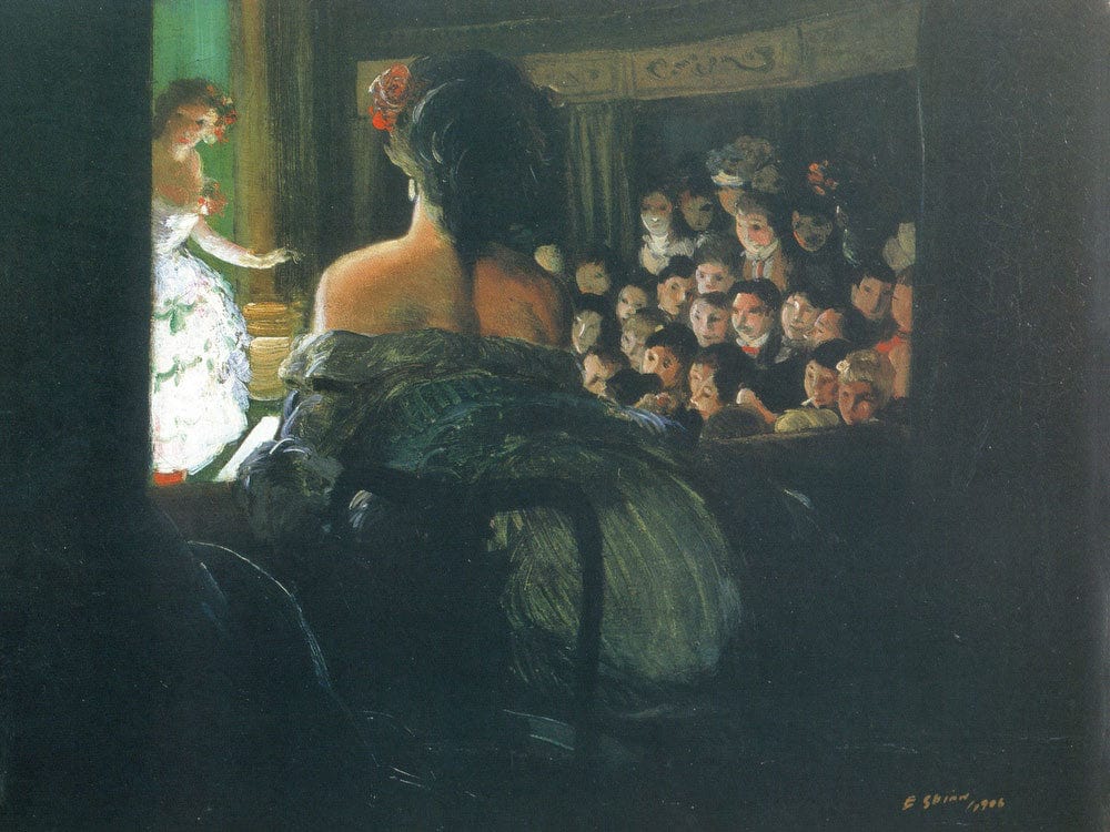 Theatre Box 1906 By Everett Shinn - Image 7