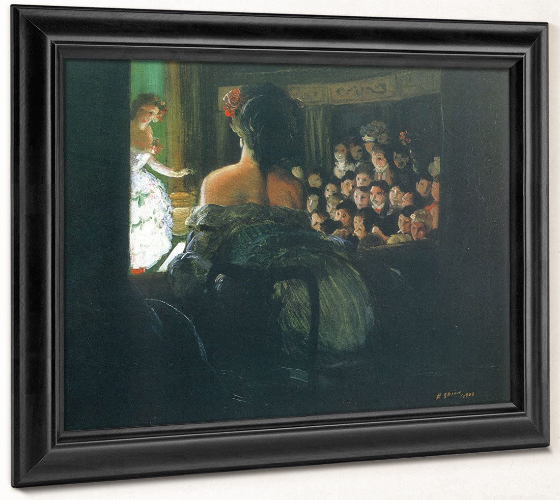 Theatre Box 1906 By Everett Shinn - Image 8