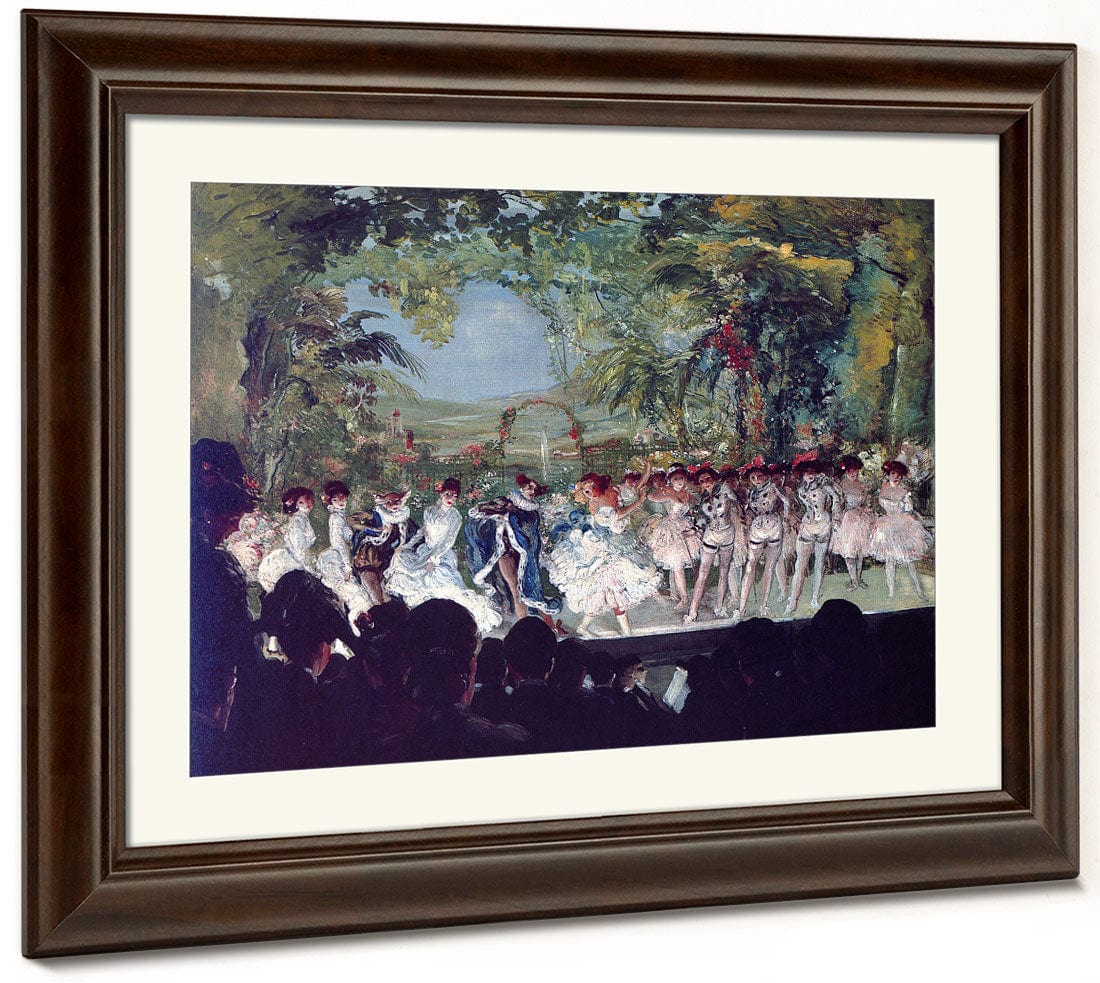 Theatre Scene 1906 1907 By Everett Shinn - Image 5