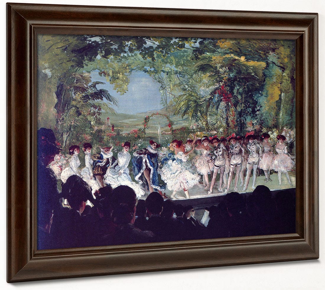 Theatre Scene 1906 1907 By Everett Shinn - Image 6