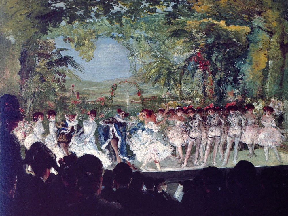 Theatre Scene 1906 1907 By Everett Shinn - Image 7