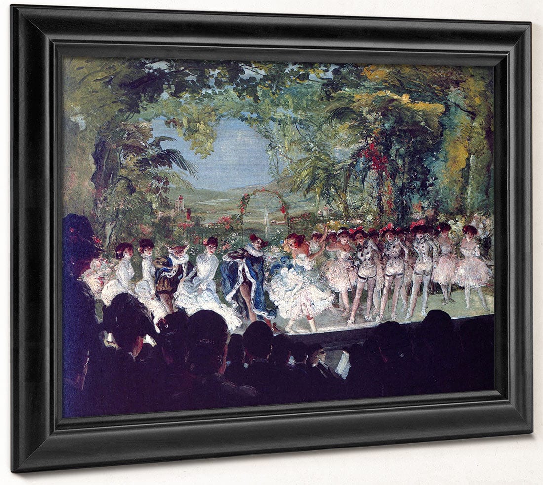 Theatre Scene 1906 1907 By Everett Shinn - Image 8