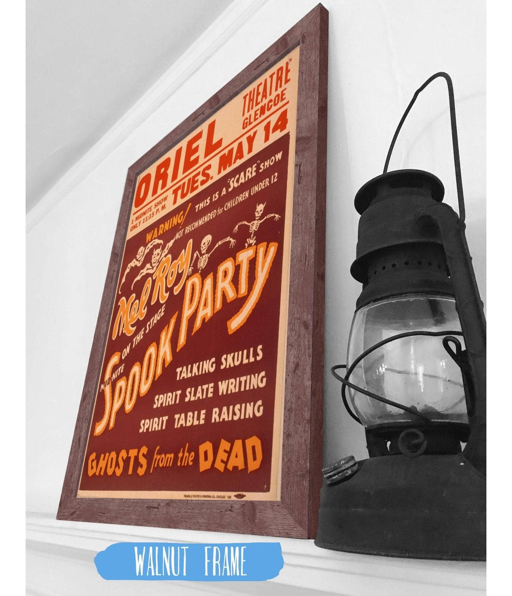 Theatre Vaudeville Spook Party Horror Ghost Stage USA - Image 4